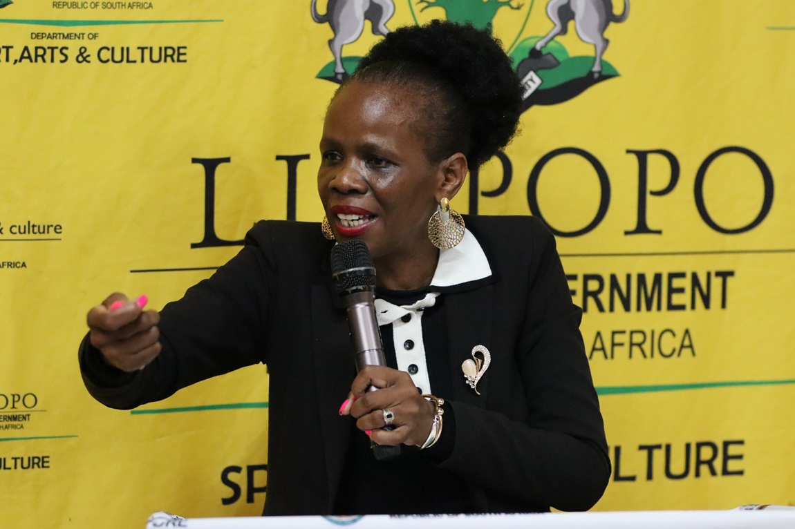 Department of Sport , Arts and Culture Limpopo: Youth Empowerment Session hosted at Bolivia Lodge, Polokwane  